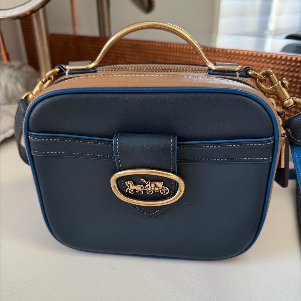 Coach RILEY lunchbox Crossbody Bag